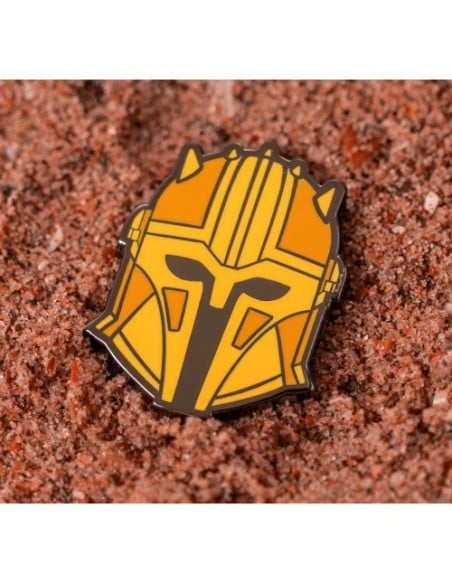 Mejor Precio en PALADONE  Pin Star Wars Mandalorian color naranja