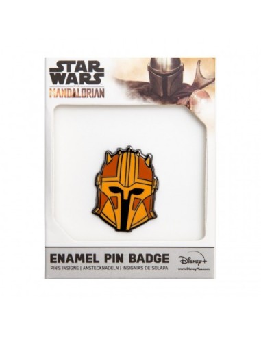 Mejor Precio en PALADONE  Pin Star Wars Mandalorian color naranja