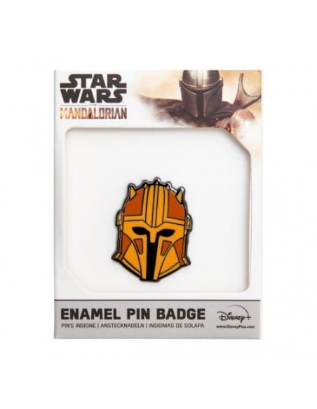 Mejor Precio en PALADONE  Pin Star Wars Mandalorian color naranja