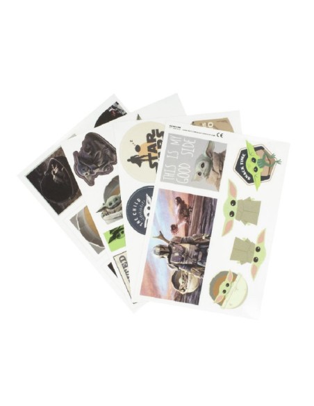 Oferta - PALADONE  Pegatinas vinilo the mandalorian star wars