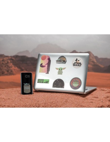 Oferta - PALADONE  Pegatinas vinilo the mandalorian star wars