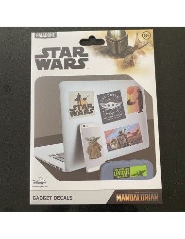 Oferta - PALADONE  Pegatinas vinilo the mandalorian star wars
