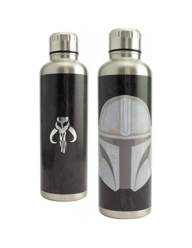 Oferta - PALADONE  Botella the mandalorian star wars 450ml