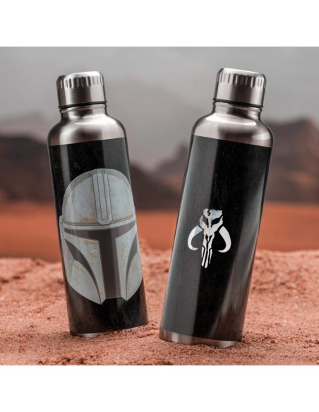 Oferta - PALADONE  Botella the mandalorian star wars 450ml