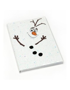 Libreta Olaf Frozen Disney...