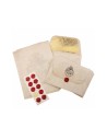 Set Escritura Cartas Hogwarts Harry Potter - Paladone