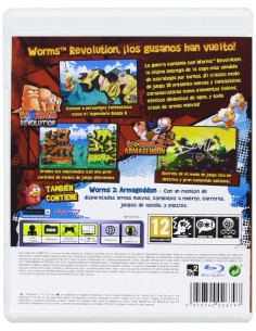 Worms: The Revolution Collection: Kiwiku.com: Videojuegos 2