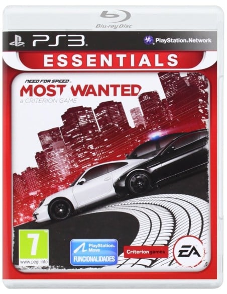 Need For Speed: Most Wanted - Essentials: Kiwiku.com: Videojuegos