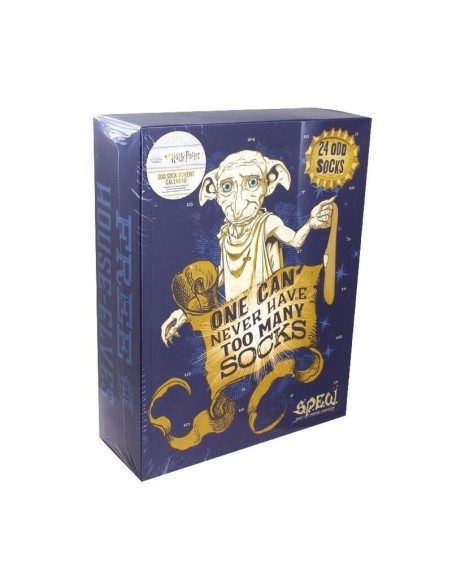 Ofertón PALADONE  Calendario de adviento 2022 Harry Potter Calcetines impares
