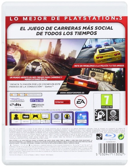 Need For Speed: Most Wanted - Essentials: Kiwiku.com: Videojuegos