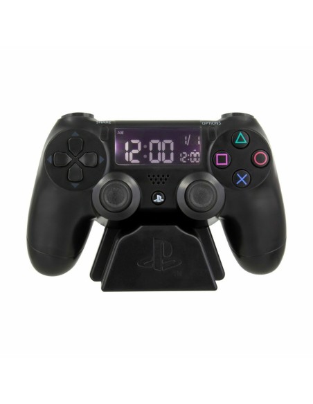 PALADONE Reloj Despertador Playstation Con Mando DualShock 4 Digital USB - Kiwiku  