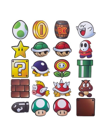 Comprar PALADONE  Posavasos Super Mario divertidos 20 diseños
