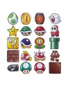 Posavasos Super Mario Divertidos 20 Diseños - Paladone