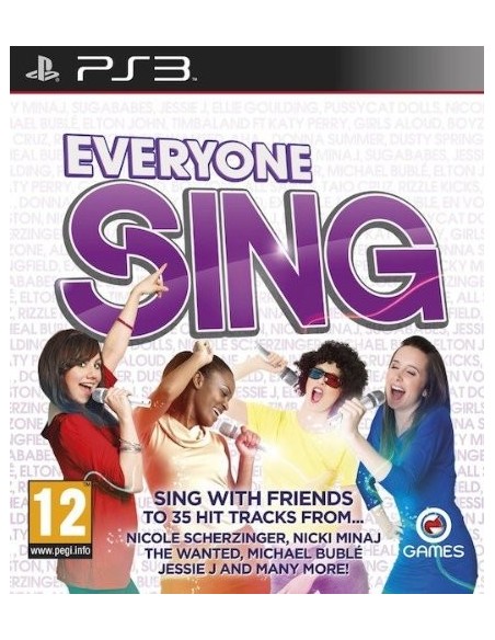 Juego PS3 EVERYONE SING SOLUS