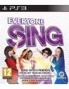 Juego ps3 everyone sing solus