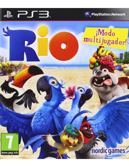 Rio: Playstation 3: Kiwiku.com: Videojuegos