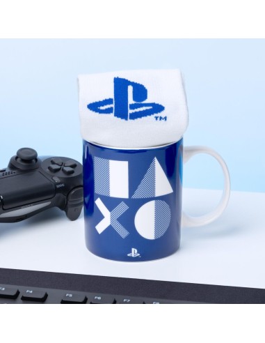 Mejor Precio en PALADONE  Pack regalo taza y calcetin Playstation
