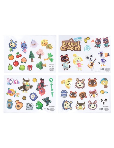 Mejor Precio en PALADONE  Pegatinas para Gadgets Animal Crossing