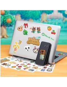 Mejor Precio en PALADONE  Pegatinas para Gadgets Animal Crossing 2