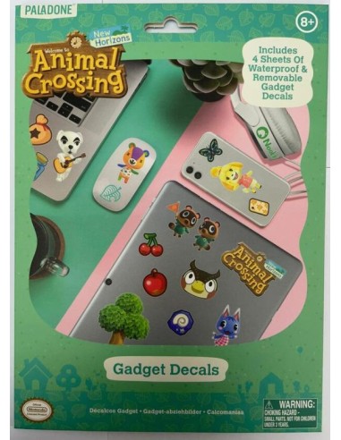Mejor Precio en PALADONE  Pegatinas para Gadgets Animal Crossing