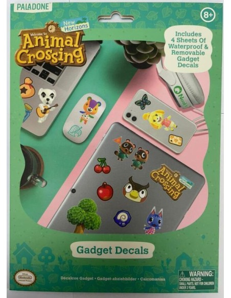 Mejor Precio en PALADONE  Pegatinas para Gadgets Animal Crossing