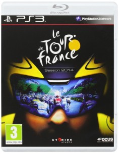 Juego PS3 TOUR DE FRANCE 2014