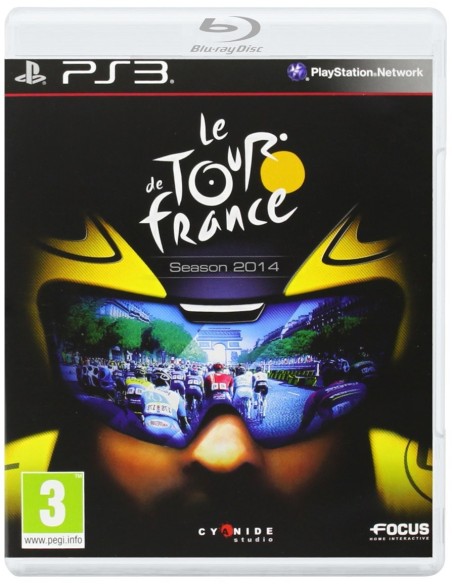 Juego PS3 TOUR DE FRANCE 2014