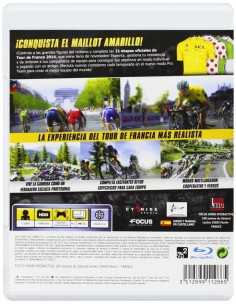 Juego PS3 TOUR DE FRANCE 2014 2