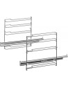 Bosch Oven Part/Accessory Silver Oven Rail