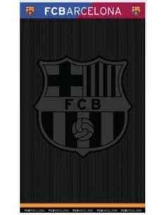 Toalla fc barcelona negra...