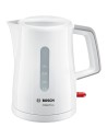Bosch Compactclass TWK3A051 Electric Kettle 1 L 2400 W Grey, White