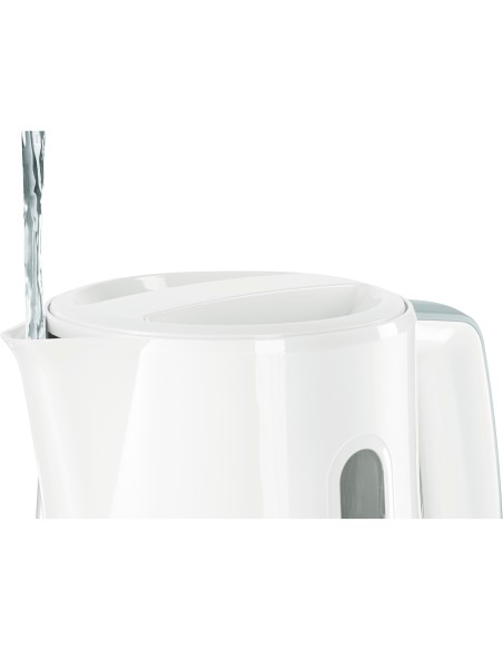 Mejor Precio en Bosch compactclass twk3a051 electric kettle 1 l 2400 w grey, white. TWK 3A051