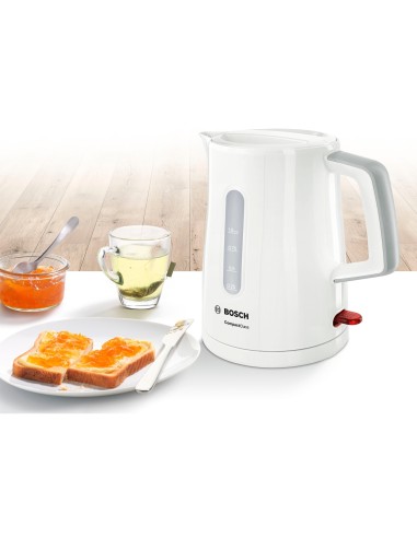 Mejor Precio en Bosch compactclass twk3a051 electric kettle 1 l 2400 w grey, white. TWK 3A051