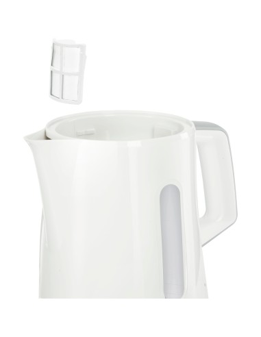 Mejor Precio en Bosch compactclass twk3a051 electric kettle 1 l 2400 w grey, white. TWK 3A051