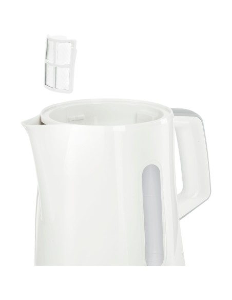 Mejor Precio en Bosch compactclass twk3a051 electric kettle 1 l 2400 w grey, white. TWK 3A051