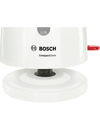 Mejor Precio en Bosch compactclass twk3a051 electric kettle 1 l 2400 w grey, white. TWK 3A051