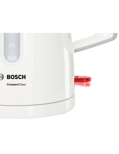 Mejor Precio en Bosch compactclass twk3a051 electric kettle 1 l 2400 w grey, white. TWK 3A051