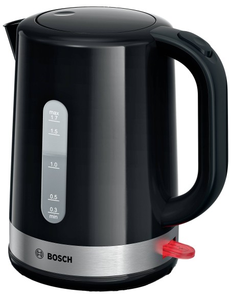 Oportunidad Bosch twk6a513 electric kettle 1.7 l 2200 w black, stainless steel. TWK6A513