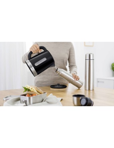 Oportunidad Bosch twk6a513 electric kettle 1.7 l 2200 w black, stainless steel. TWK6A513