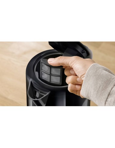 Oportunidad Bosch twk6a513 electric kettle 1.7 l 2200 w black, stainless steel. TWK6A513