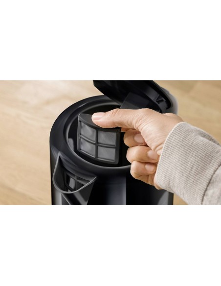 Oportunidad Bosch twk6a513 electric kettle 1.7 l 2200 w black, stainless steel. TWK6A513