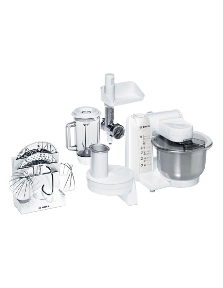 Oportunidad Bosch mum4875eu food processor 3.9 l white 600 w. MUM 4875 EU