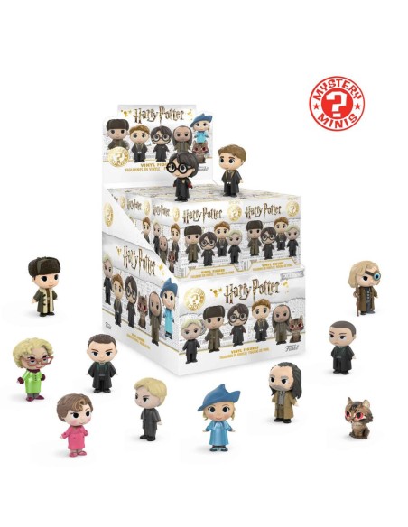 Compra FUNKO Display Mystery Minis Harry Potter Mix - 1 Unidad Al Azar en Kiwiku