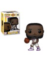 Figura Funko Pop NBA Lakers Lebron James White Uniform
