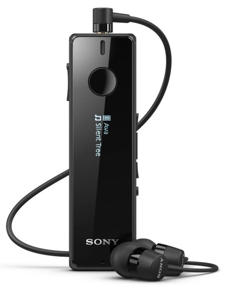 Sony SBH52 - Reproductor mp3 auriculares con Bluetooth color negro