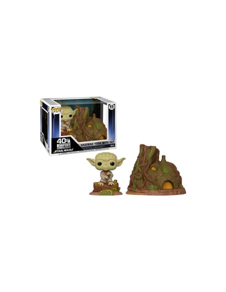Comprar FUNKO  Figura pop star wars yoda's hut