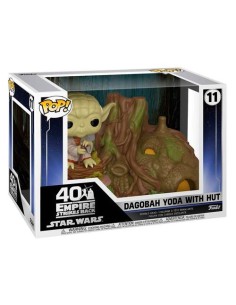 Comprar FUNKO  Figura pop star wars yoda's hut 2