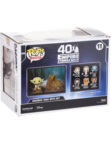 Comprar FUNKO  Figura pop star wars yoda's hut
