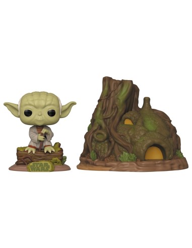 Comprar FUNKO  Figura pop star wars yoda's hut