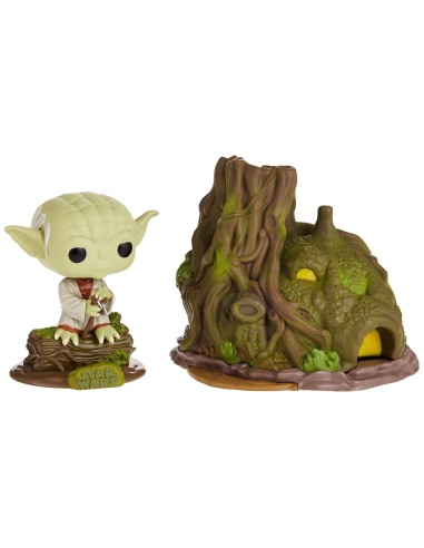 Comprar FUNKO  Figura pop star wars yoda's hut